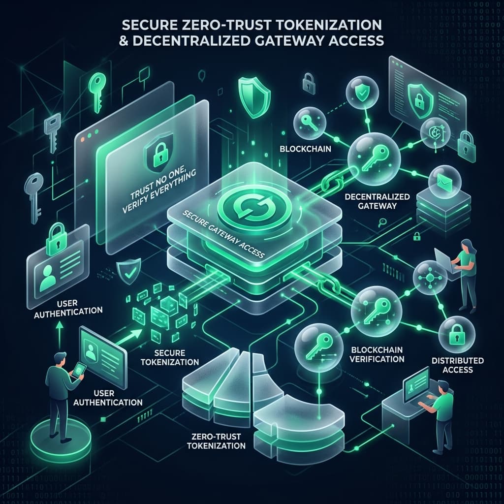 Decentralizing Gateway Management: The Shift to Zero-Trust Tokenization