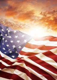 American Flag Background
