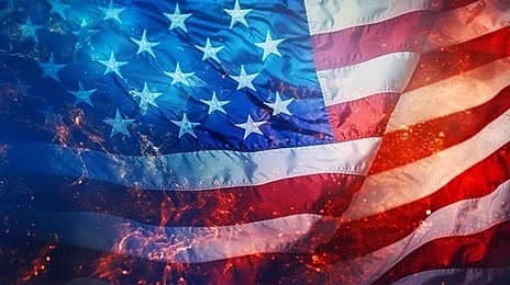 American Flag Background